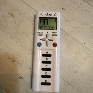 IClicker 2 student‎ response remote